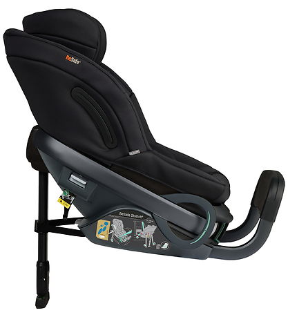 BeSafe Autostol - Stretch2 - Black SoftBreeze