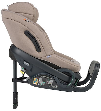 BeSafe Autostol - Stretch2 - Dark Sand SoftBreeze