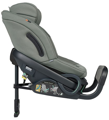 BeSafe Autostol - Stretch2 - Meadow Green SoftBreeze