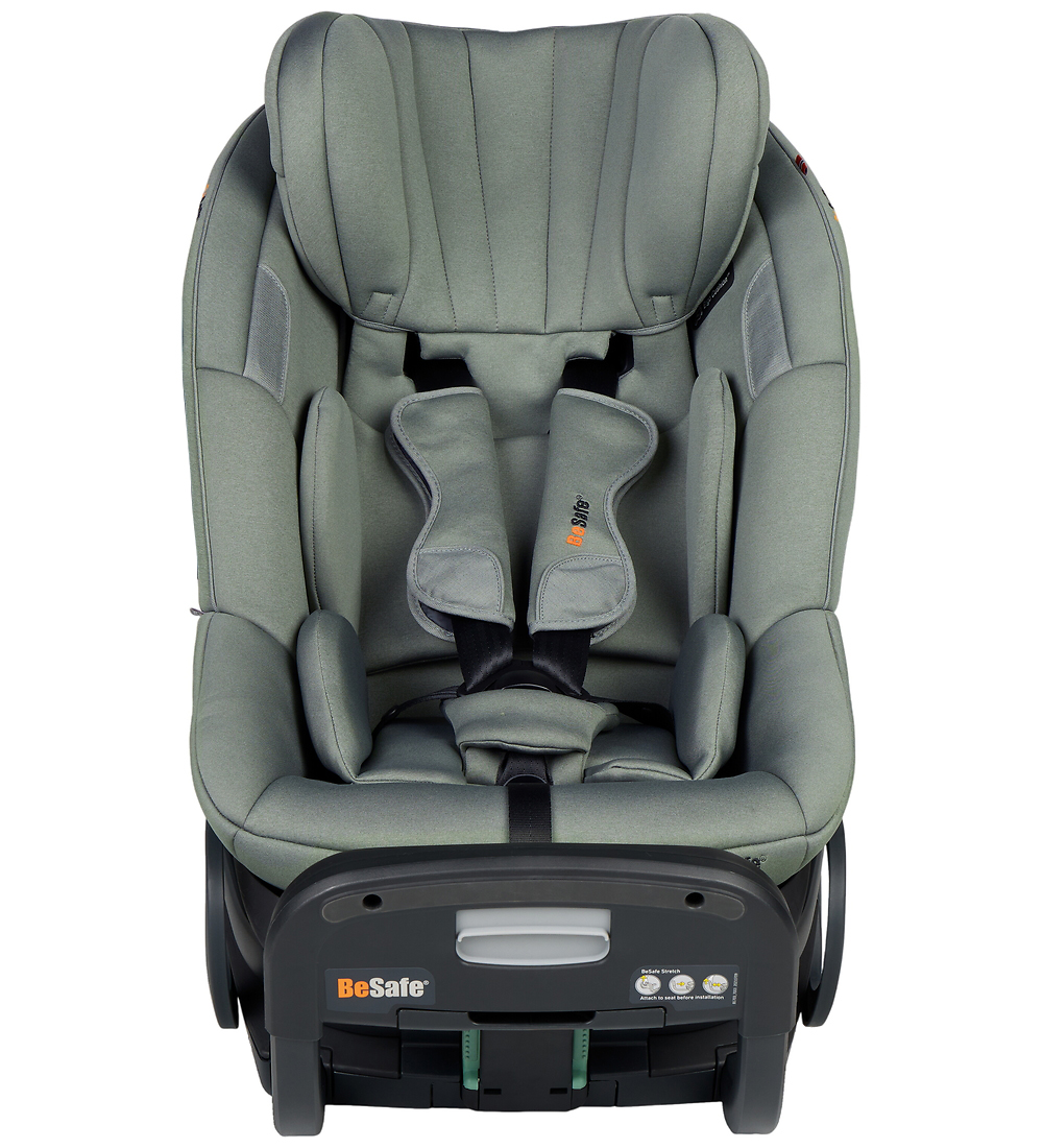 BeSafe Kindersitz - Stretch2 - Wiese Green Sanfte Brise - BeSafe - One Size - Kindersitz
