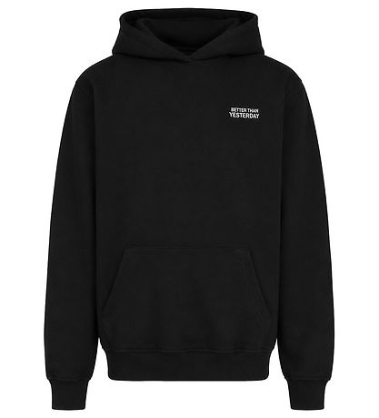 Hound Hættetrøje - Black m. Print