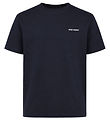 Hound T-shirt - HdAnton - Navy m. Print