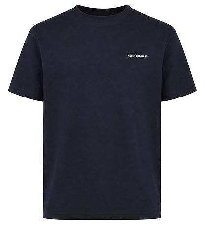 Hound T-shirt - HdAnton - Navy m. Print