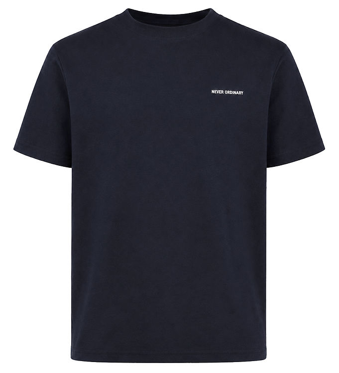 Hound T-shirt - HdAnton - Navy m. Print