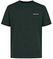 Hound T-shirt - HdAnton - Dark Green m. Print