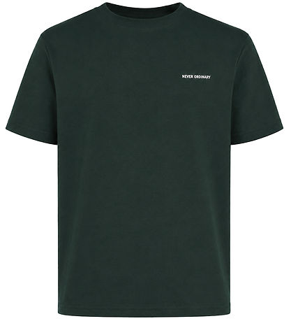 Hound T-shirt - HdAnton - Dark Green m. Print