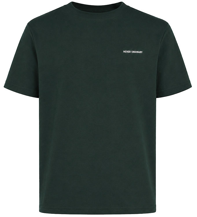 Hound T-shirt - HdAnton - Dark Green m. Print
