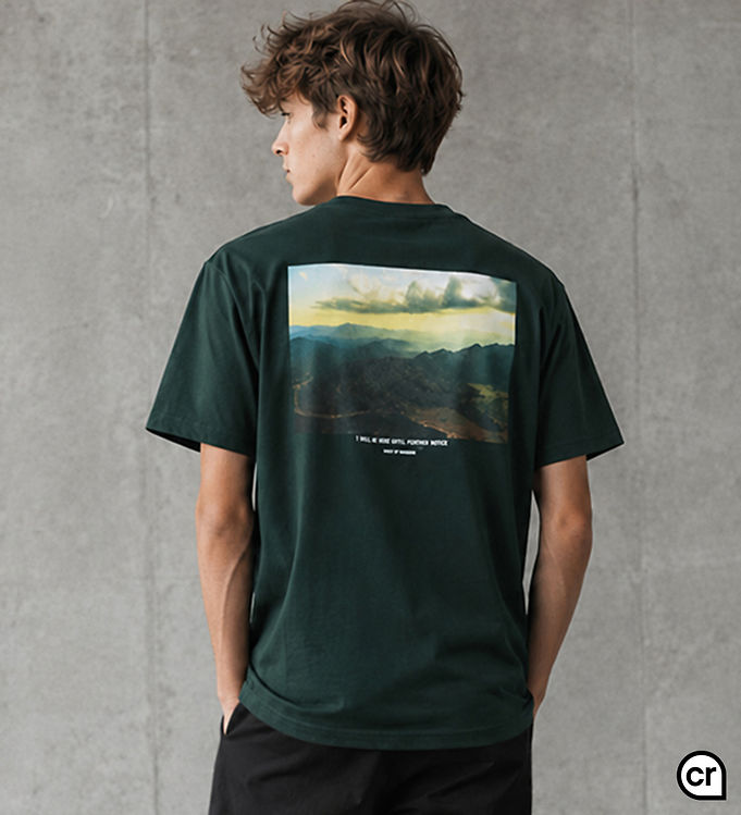 Hound T-shirt - HdAnton - Dark Green m. Print