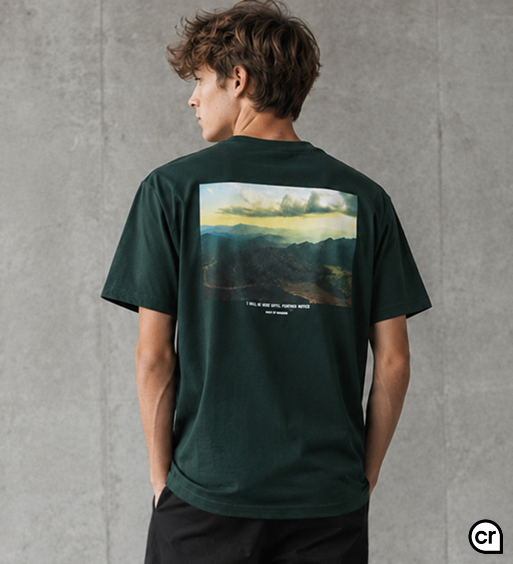 Hound T-Shirt - HdAnton - Dark Green m. Print - Hound - 14 Jahre (164) - T-Shirts