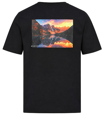Hound T-shirt - HdAnton - Sort m. Print
