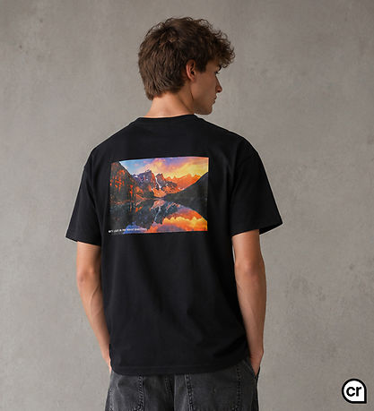 Hound T-shirt - HdAnton - Sort m. Print
