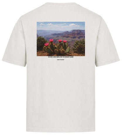 Hound T-shirt - HdAnton - Hvid m. Print