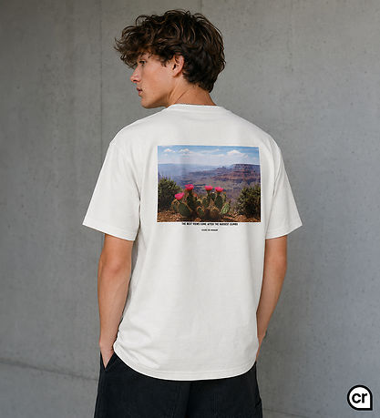 Hound T-shirt - HdAnton - Hvid m. Print