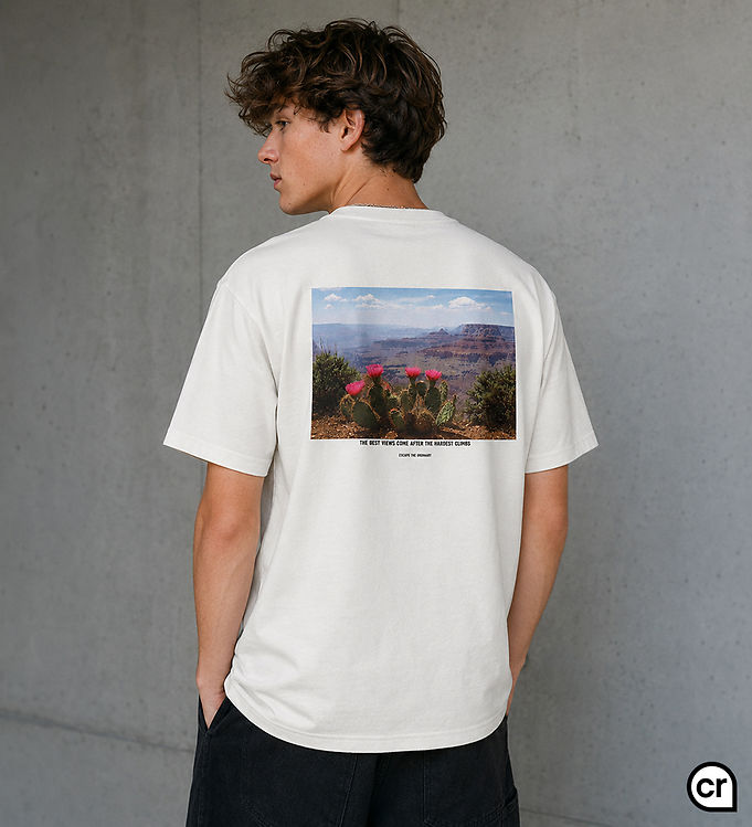 Hound T-shirt - HdAnton - Hvid m. Print