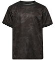 Hummel T-shirt - HmlBlaze - Black/Asphalt