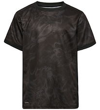 Hummel T-shirt - HmlBlaze - Black/Asphalt