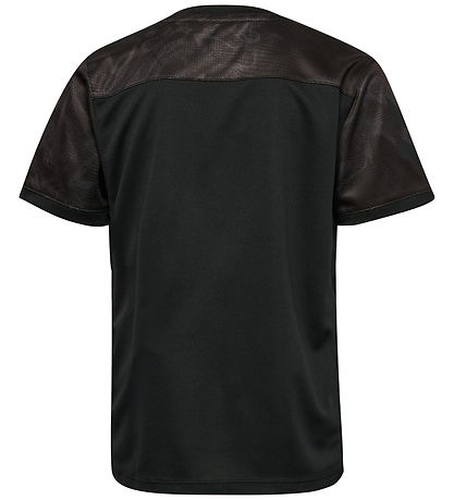 Hummel T-shirt - HmlBlaze - Black/Asphalt