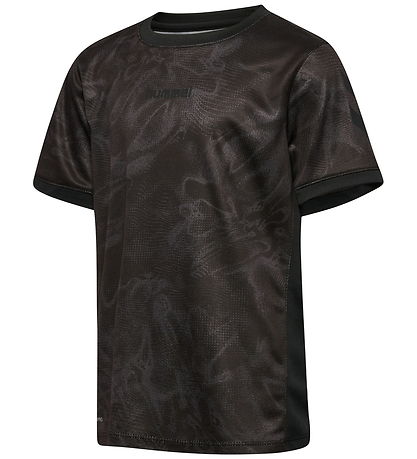 Hummel T-shirt - HmlBlaze - Black/Asphalt
