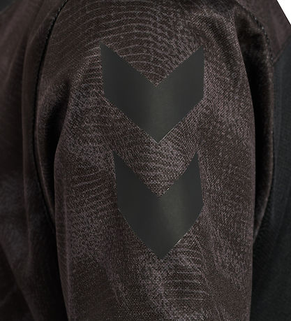 Hummel T-shirt - HmlBlaze - Black/Asphalt