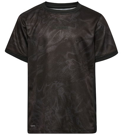 Hummel T-shirt - HmlBlaze - Black/Asphalt