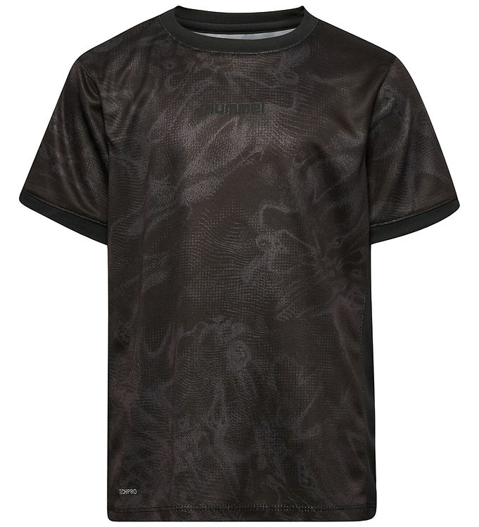 Hummel T-shirt - HmlBlaze - Black/Asphalt