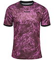 Hummel T-shirt - HmlBlaze - Liatris/Huckleberry