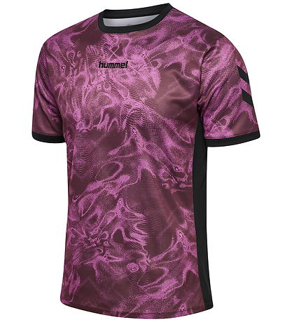 Hummel T-shirt - HmlBlaze - Liatris/Huckleberry