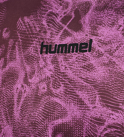 Hummel T-shirt - HmlBlaze - Liatris/Huckleberry
