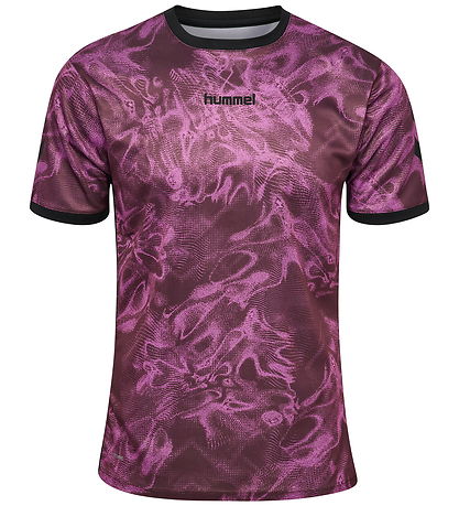 Hummel T-shirt - HmlBlaze - Liatris/Huckleberry