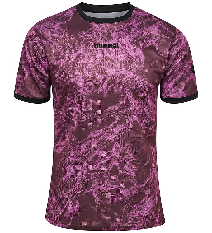 Hummel T-shirt - HmlBlaze - Liatris/Huckleberry