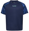 Hummel T-shirt - HmlBlaze - Marine