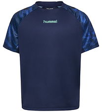 Hummel T-shirt - HmlBlaze - Marine