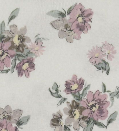 Name It Leggins - Uld - NbfWillitus - Snow White/Flower Bouquet