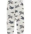 Name It Leggings - Uld - NbmVillitus - Snow White/Airplanes