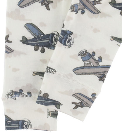 Name It Leggings - Uld - NbmVillitus - Snow White/Airplanes
