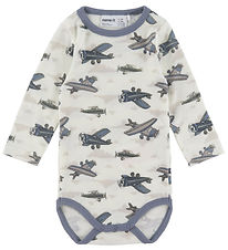 Name It Body l/æ - Uld - NbmWillitus - Snow White/Airplanes