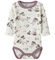 Name It Body l/æ - Uld - NbfVillit - Snow White/Bambi + Flowers