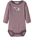 Name It Body l/æ - Uld - NbfWillit - Toadstool/Bambi + Flowers