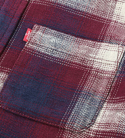 Levis Skjorte - Tawny Port