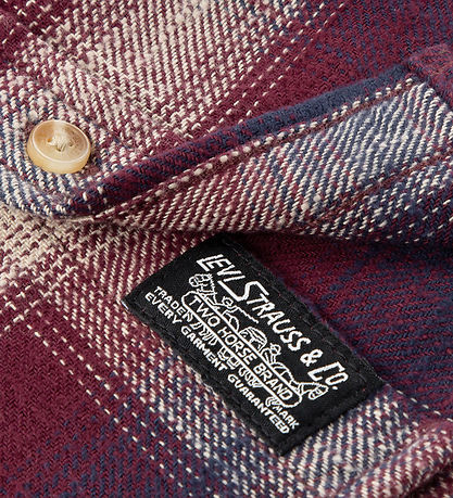 Levis Skjorte - Tawny Port