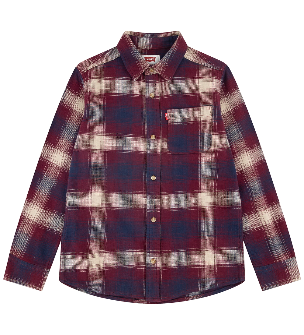 Levis Hemd - Tawny Port - Levis - 16 Jahre (176) - Hemd/Bluse
