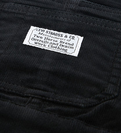 Levis Smækbukser - Jet Black