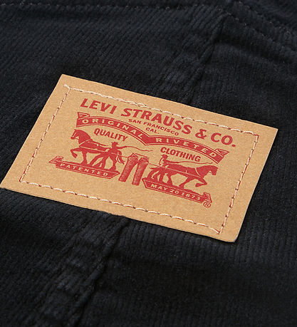 Levis Smækbukser - Jet Black