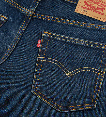 Levis Jeans - 555 Relaxed Straight - Dark Hollow