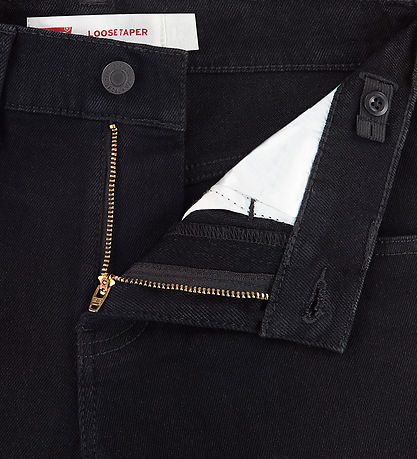 Levis Jeans - Loose Taper - Black Stretch