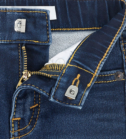 Levis Jeans - Slim Dobby Pull On - Hydra