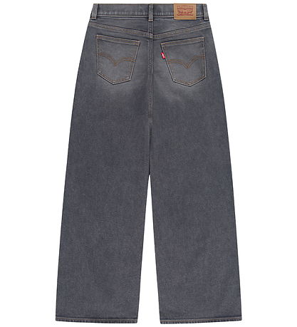 Levis Jeans - High Rise Baggy - Chalk Board