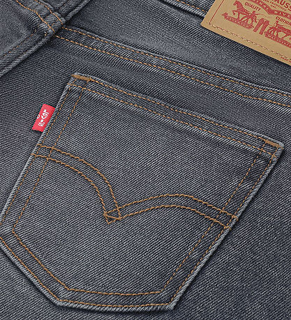 Levis Jeans - High Rise Baggy - Chalk Board
