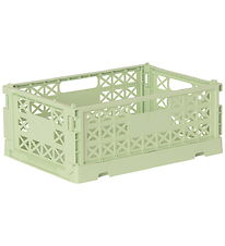 Gergerland Foldekasse - 26x19x10,4 cm - Lime Cream