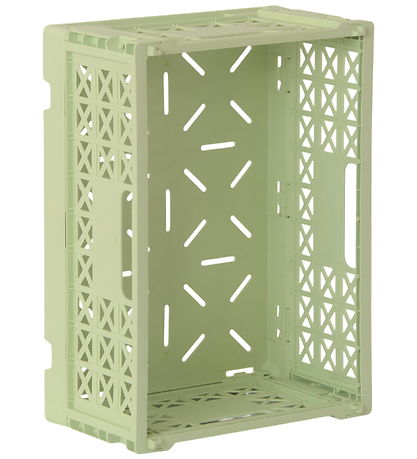 Gergerland Foldekasse - 26x19x10,4 cm - Lime Cream